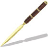 Segmented 24kt Gold Letter Opener Kit