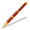 Segmented 24kt Gold Twist Pen