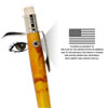 Pledge of Allegiance Image in Chrome Plate for Stanhope Microviewer