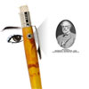 Robert E. Lee Image in Chrome Plate for Stanhope Microviewer