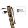 Serenity Prayer Image in Black TN Plate for Stanhope Microviewer
