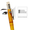 Serenity Prayer Image in Chrome Plate for Stanhope Microviewer