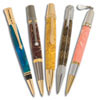 Single Tube Pen Bundle: 5 Pen Kits, FREE drill bit and FREE Bushings