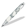 Deluxe Sketch Pen & Pencil Combo Kit in Brushed Satin