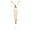Seam Ripper 24kt Gold Necklace Kit