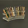 12 Pen Fan Display Premium Acrylic Pen Stand