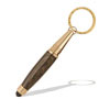 Keychain Pen with Stylus in 24kt Gold