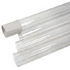 4" 20 ft. Clear Tubing System