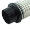 Thread on hose end adapters