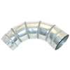 5" Economy Adjustable Long Radius Elbow