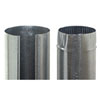 4" x 5' Economy Snaplock Pipe - 26 gauge