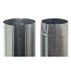 7" of 5' Economy Snaplock Pipe - 26 gauge