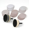 Round Hook & Loop Sanding Interface Pads: Soft 2" dia (3/4" thick)