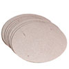 320x grit, 3" dia, 10pk: Norton Replacement Hook and Loop Sanding Discs