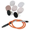 3" Bowl Sanding Disc Hook & Loop Starter System with Flex Tool