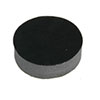 Round Hook & Loop Sanding Interface Pads: Soft 3" dia (1" thick)