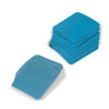 Pen Sanding Paddle Hook & Loop Replacement 50 pk of assorted sandpaper squares