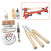 Pen Making Starter Set with Turncrafter Pro 1/2HP Midi Lathe & Extension Bed