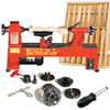 Lathe Turners&rsquo; Combo Starter Pack with Turncrafter Pro Midi Lathe