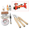 Pen Making Starter Set with Turncrafter Pro 1/2HP Variable Speed Midi Lathe