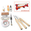Pen Making Starter Set with Turncrafter Pro 1/2HP Variable Speed Midi Lathe & Extension Bed