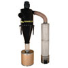 2.5HP TEMPEST "S" Series Cyclone Dust Collector with 14" Aluminum Impeller