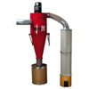 2HP TEMPEST Cyclone Dust Collector: 14" Steel Impeller with Filter Canisters