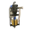 TEMPEST Portable 2HP Cyclone Dust Collector