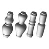Perfume Atomizer Duplicating Template
