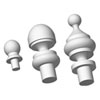 Finial Duplicating Templates: Set of 3