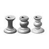 Candle Holder Base Duplicating Templates: Set of 3