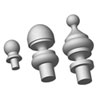 Finial Duplicating Templates: Set of 3