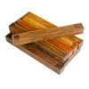 Popular Collection 10 Pack Cocobolo 5/8" x 5/8" x 5" Pen Blanks