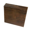 Popular Collection Cocobolo 2" x 8" x 8" Bowl Blank
