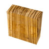 Popular Collection Zebrawood 2" x 6" x 6" Bowl Blank