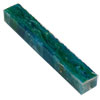 Blue Green Ocean Acrylester 5/8" x 5/8" x 5" Pen Blank