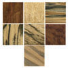 Premium Stabilized Pen Blanks from Barry Gross: Combo Pack - 1 ea of 7 5