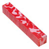 Pink Passion Camouflage 3/4   x 3/4   x 5   Pen Blank