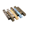 Pack of 8 Camouflage 3/4" x 3/4" x 5" Pen Blanks