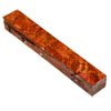 Double Dyed Stabilized Red & Black Box Elder 3/4" x 3/4" x 5" Pen Blanks