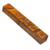 Double Dyed Stabilized Brown & Black Box Elder 3/4" x 3/4" x 5" Pen Blanks
