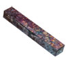 Double Dyed Stabilized Teal & Violet Box Elder 3/4" x 3/4" x 5" Pen Blanks
