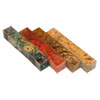 4 Pak Double Dyed Stabilized Box Elder
