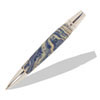 Ebonite Beige & Blue 3/4 x 5   Pen Blank
