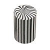 Zebra Stripe Animal Skin Bottle Stopper/Shaving Brush Rod: 1-3/4   x 2.5