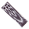 Snow Leopard Animal Skin Pen Blank Bar: 1-3/8