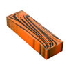 Bengal Tiger Animal Skin Pen Blank Bar: 1-3/8