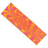 Pink Zebra Animal Skin Pen Blank Bar: 1-3/8