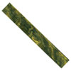 Synthetic Burl Yellow Acrylic Pen Blank: 3/4