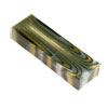 Glitter Black & Gold Pen Blank Bar: 1-3/8 x 4-1/2 x 3/4